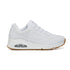 Sneakers bianche da donna con suola ad aria Skechers Uno, Brand, SKU s312000228, Immagine 0